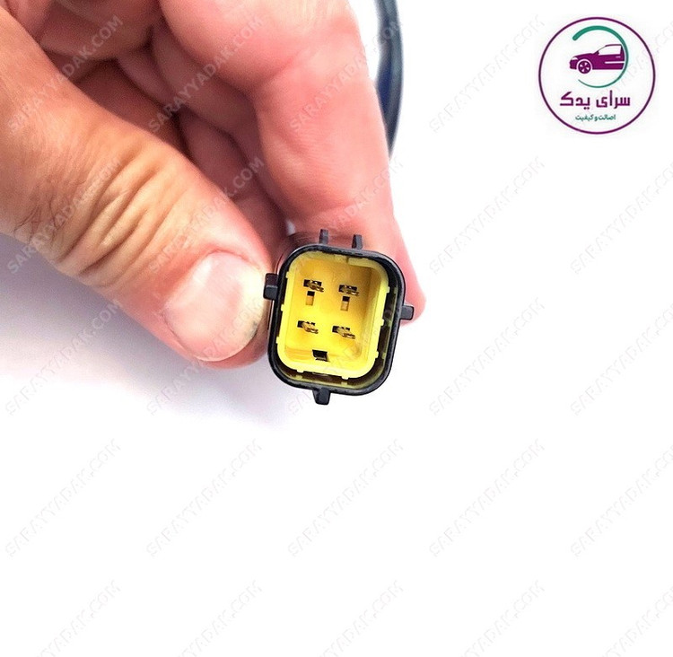 سنسور اکسیژن پژو 405 ، پارس و 206 ( زیمنس ) گپ دار NTK زرد (ساخت ژاپن ) 92314