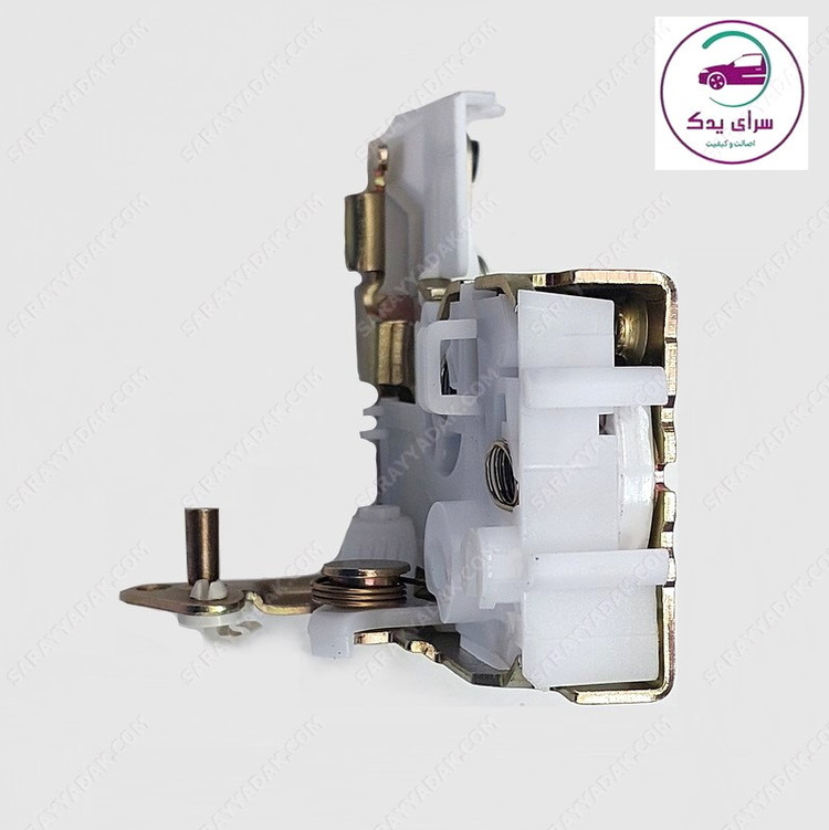 قفل درب جانبی جلو چپ ( جدید ) پژو ۴۰۵ و پژو پارس و سمند شرکتی GISP اصل
