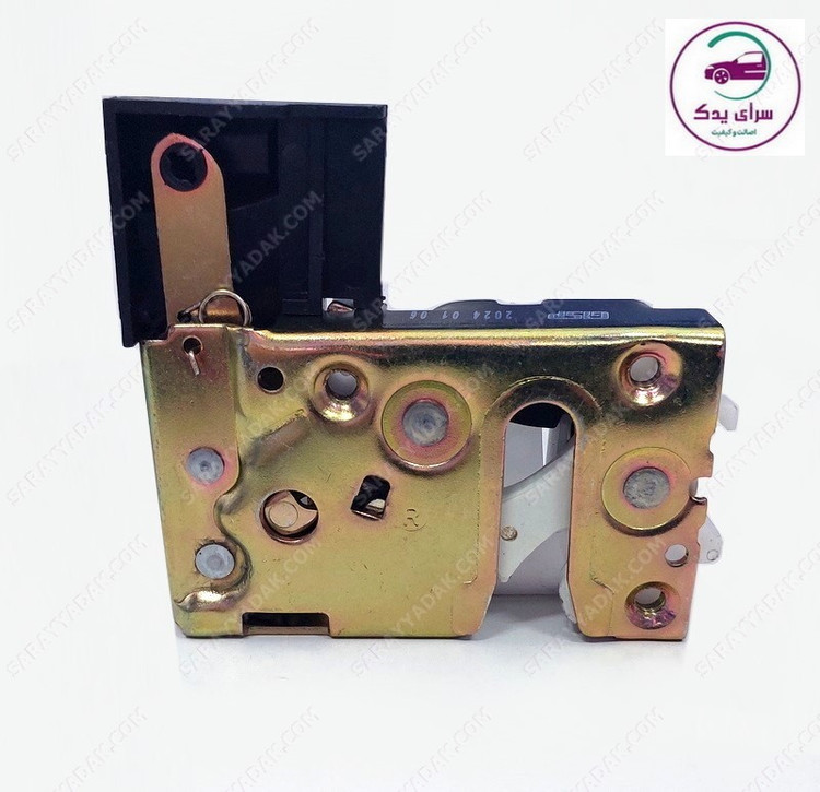 قفل درب جانبی جلو راست ( جدید ) پژو ۴۰۵ و پژو پارس و سمند شرکتیGISP اصل