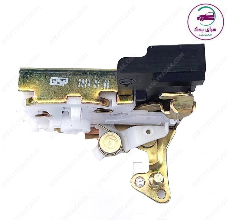 قفل درب جانبی جلو راست ( جدید ) پژو پارس و سمند شرکتیGISP اصل