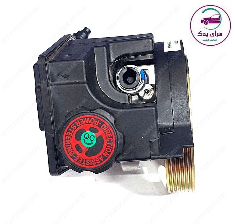 پمپ هیدرولیک فرمان موتور پژو 206 ( TU3 , TU5 ) شرکتی ایساکو اصل