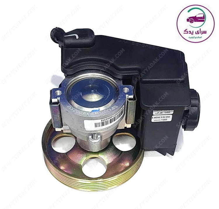 پمپ هیدرولیک فرمان موتور پژو 206 تیپ 5 شرکتی ایساکو اصل