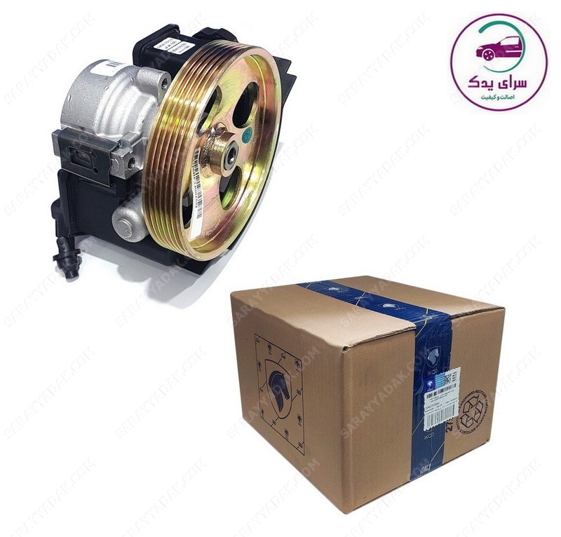پمپ هیدرولیک فرمان موتور پژو 206 ( TU3 , TU5 ) شرکتی ایساکو اصل 0360702999