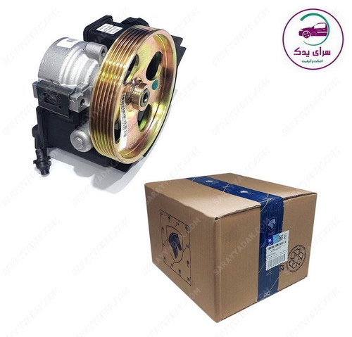 پمپ هیدرولیک فرمان موتور پژو 206 ( TU3 , TU5 ) شرکتی ایساکو اصل 0360702999