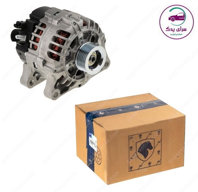 دینام پژو 206 (استام صنعت) شرکتی ایساکو اصل 0690501599