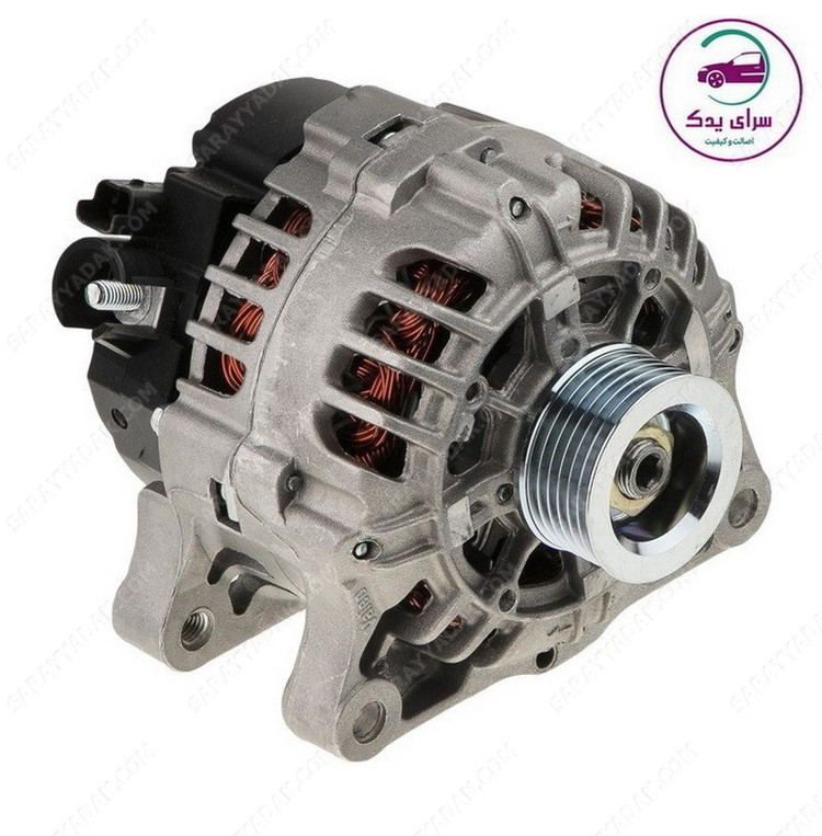 بهترین دینام پژو 206 (استام صنعت) شرکتی ایساکو اصل 0690501599