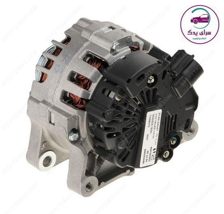 دینام پژو 206 (استام صنعت) شرکتی ایساکو اصل