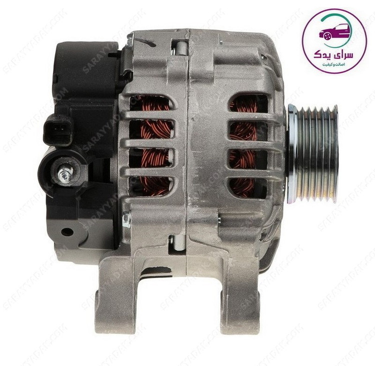 بهترین دینام پژو 206 (استام صنعت) شرکتی ایساکو اصل