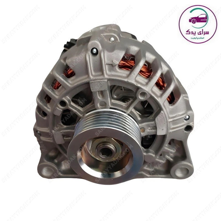 دینام پژو 206 تیپ 2 و 5 و رانا (استام صنعت) شرکتی ایساکو اصل