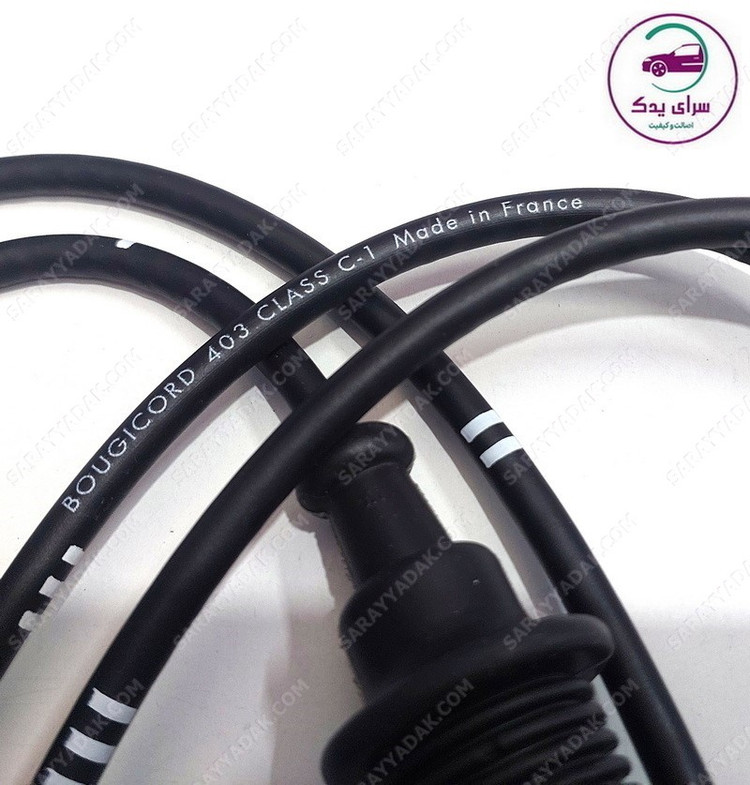 وایر شمع اورجینال پژو 405 بوجیکورد اصل فرانسه