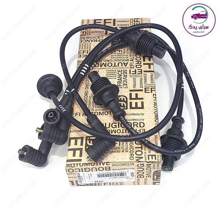 بهترین وایر شمع اورجینال پژو 405 ، پارس و سمند XU7 بوجیکورد اصل فرانسه