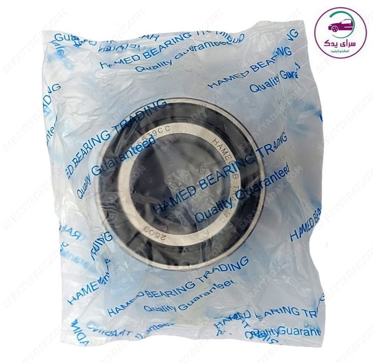 بهترین بلبرینگ دوبل چرخ عقب پژو 206 تیپ 2 و 3 و MVM 110 برند حامد اصل | کد 445539CC