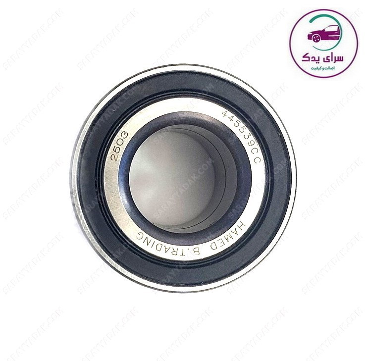 بلبرینگ دوبل چرخ عقب پژو 206 تیپ 2 و 3 برند حامد اصل