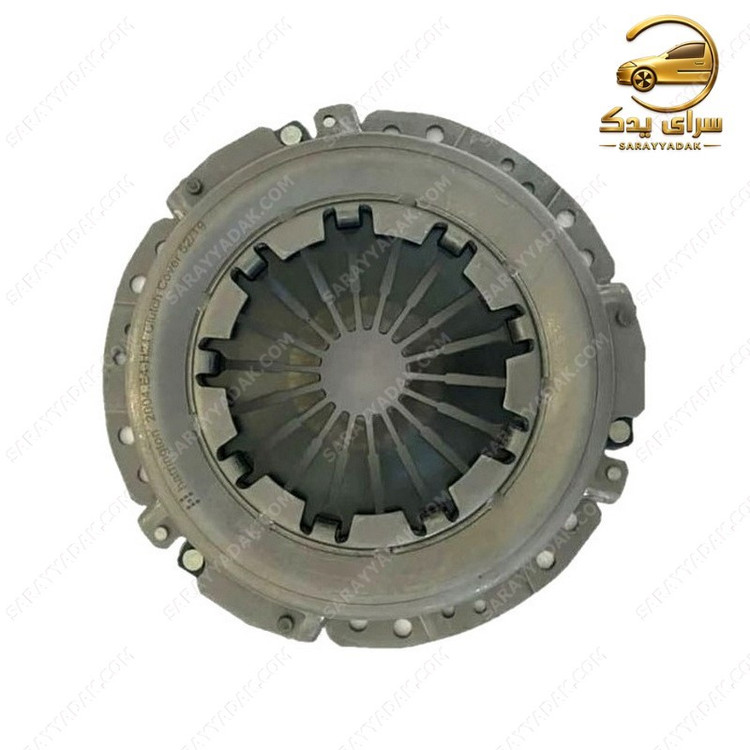 کیت کلاچ (دیسک و صفحه) ۶ فنر پریدمپر پژو 405 برند هرینگتون اصل