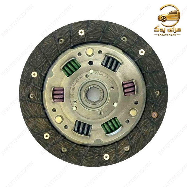 بهترین کیت کلاچ (دیسک و صفحه) ۶ فنر پریدمپر پژو 405 برند هرینگتون اصل