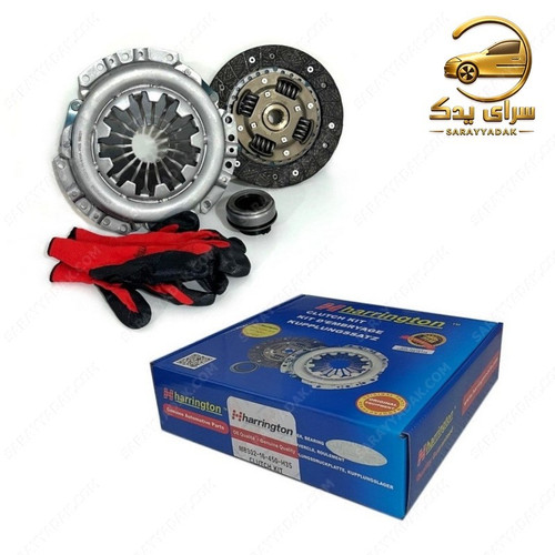 کیت کلاچ (دیسک و صفحه + بلبرینگ) پراید برند هرینگتون (Harrington) اصل