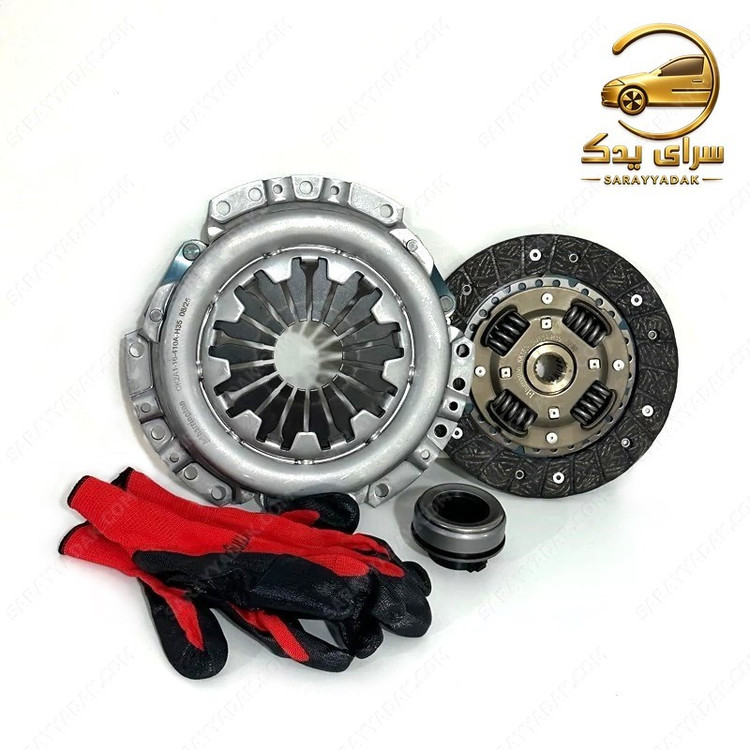 کیت کلاچ (دیسک و صفحه + بلبرینگ) پراید برند هرینگتون (Harrington) اصل