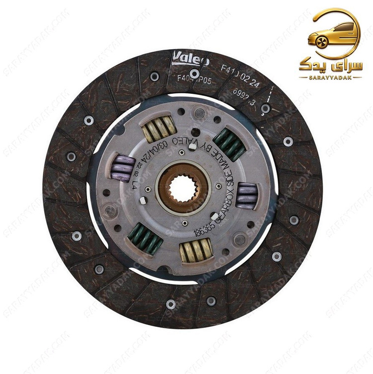 کیت کلاچ (دیسک و صفحه) ۶ فنر پریدمپر زانتیا 1800 سبز اصل با لیبل هرینگتون