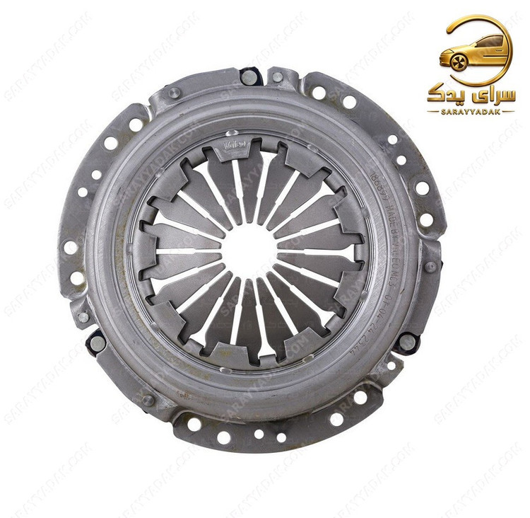 بهترین کیت کلاچ (دیسک و صفحه) ۶ فنر پری دمپر زانتیا 1800 سبز اصل با لیبل هرینگتون