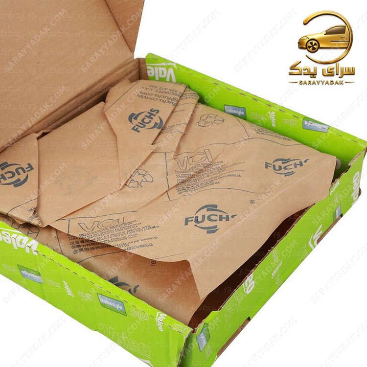 بهترین کیت کلاچ (دیسک و صفحه) ۶ فنر پری دمپر زانتیا 1800 والئو ( VALEO ) سبز اصل با لیبل هرینگتون