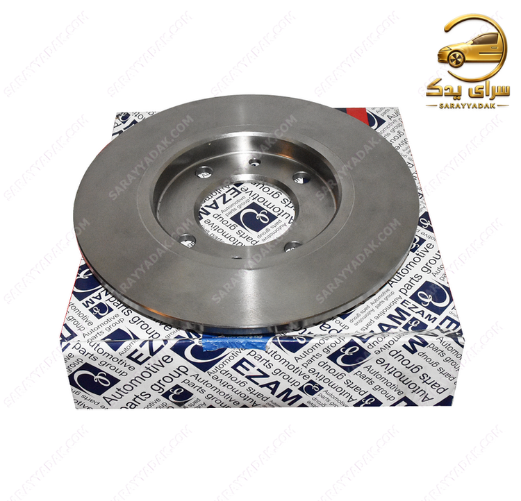 بهترین دیسک ترمز چرخ عقب پژو 206 (تیپ 5) شرکتی عظام اصل 3186007