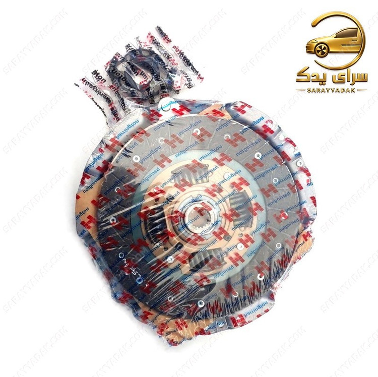 بهترین دیسک و صفحه ( کیت کلاچ ) پژو پارس XU7P برند هرینگتون اصل کد 821333