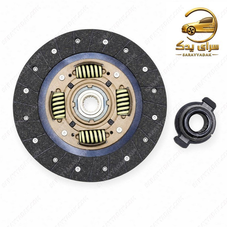 دیسک و صفحه ( کیت کلاچ ) پژو پارس XU7P برند هرینگتون اصل
