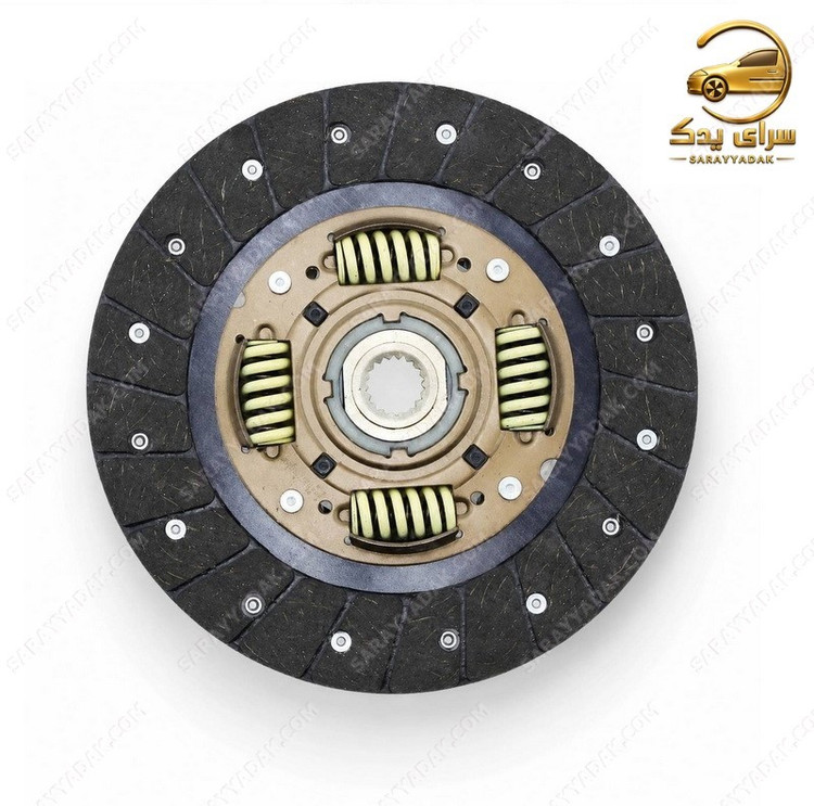 دیسک و صفحه ( کیت کلاچ ) پژو پارس XU7P برند هرینگتون اصل