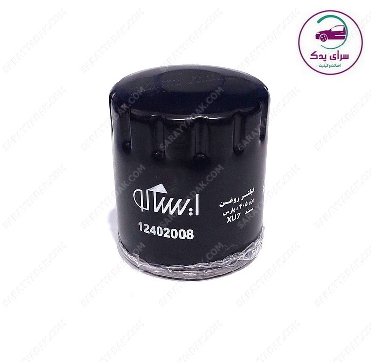 فیلتر روغن پژو 405 ، پارس و سمند XU7 شرکتی ایساکو اصل 1240200897
