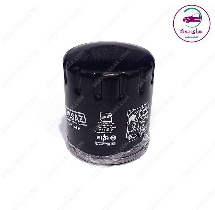 فیلتر روغن پژو 405 ، پارس و سمند XU7 شرکتی ایساکو اصل 1240200897