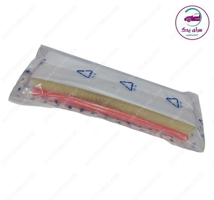 فیلتر هوا پژو 206 تیپ 2 ( موتور tu3 ) شرکتی ایساکو اصل