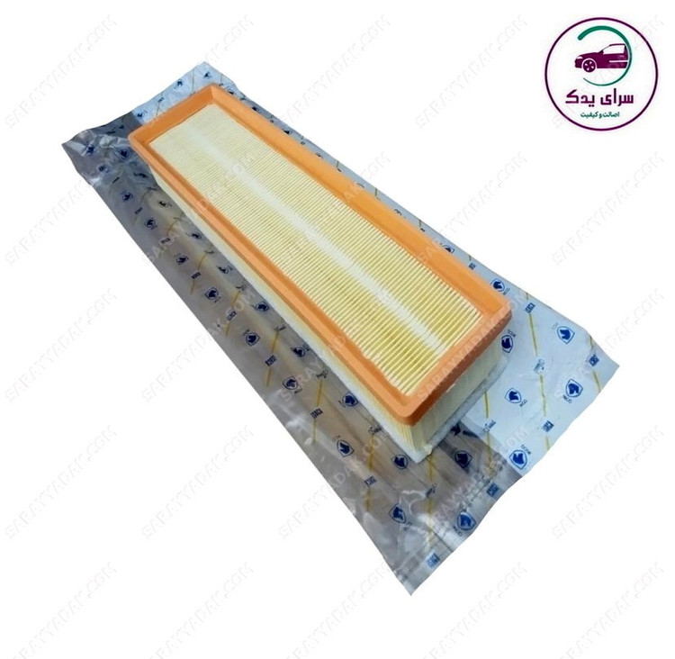 بهترین فیلتر هوا پژو 206 تیپ 2 ( موتور tu3 ) شرکتی ایساکو اصل