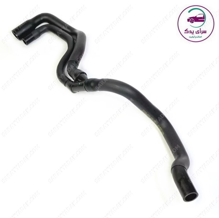 بهترین شیلنگ دو قلو بخار روغن خرچنگی پژو 405 دوگانه سوز( جدید ) شرکتی پولاسا اصل