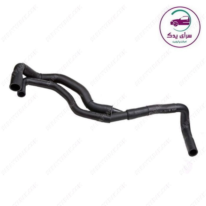 شیلنگ دو قلو بخار روغن خرچنگی پژو 405 دوگانه سوز( جدید ) شرکتی پولاسا اصل