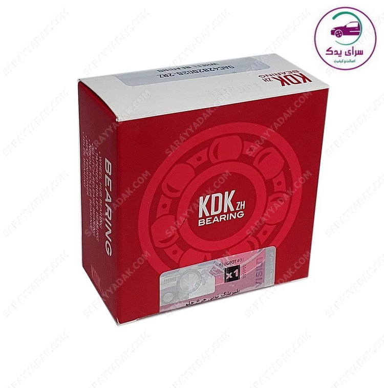 بهترین بلبرینگ چرخ جلو پژو 405 برندKDK ژاپن اصلی با لیبل ویژن