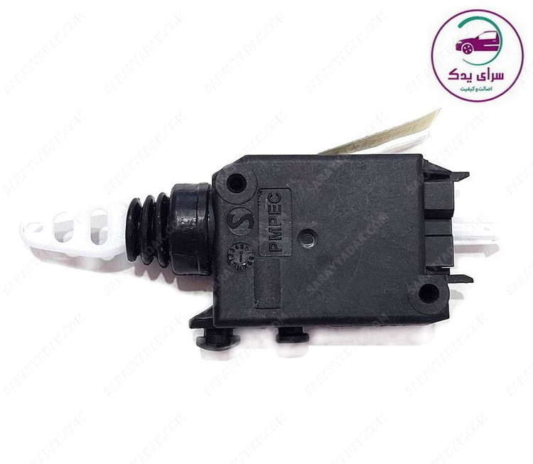 بهترین محرک برقی قفل دربهای جانبی جلو پژو 405 شرکتی ایساکو اصل 1690100199