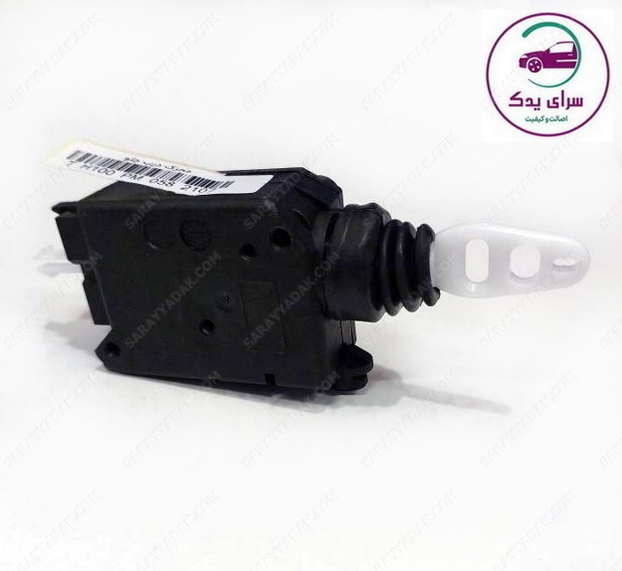 محرک برقی قفل دربهای جانبی جلو پژو 405 شرکتی ایساکو اصل