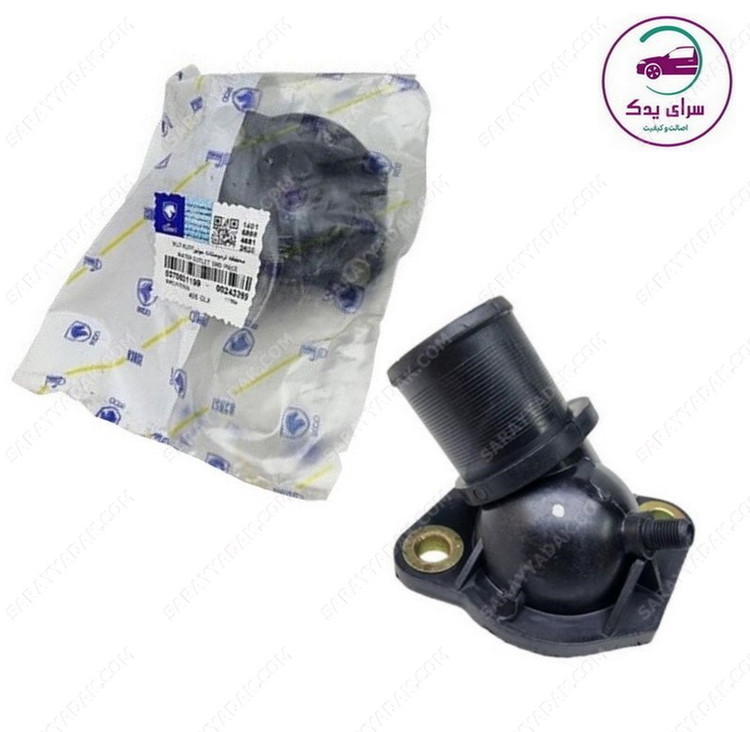 درب ترموستات پژو 405 XU7, XU7P شرکتی ایساکو اصل 0370601199