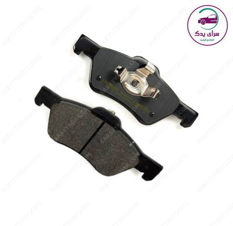 بهترین لنت ترمز دیسکی جلو هایما + S7 (دست 4 عددی) تکستار شرکتی ایساکو اصل