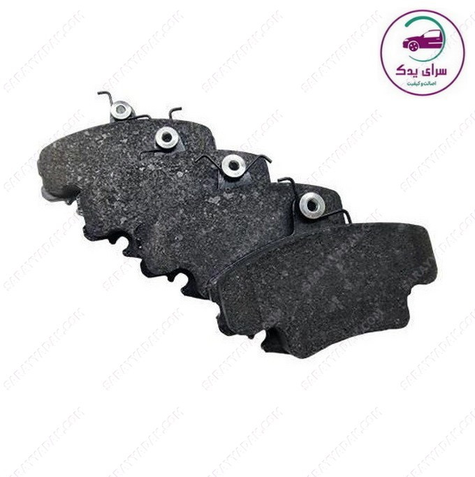 لنت ترمز دیسکی چرخ جلو ال90 (دست 4 عددی) برند تکستار شرکتی ایساکو اصل 1620103415