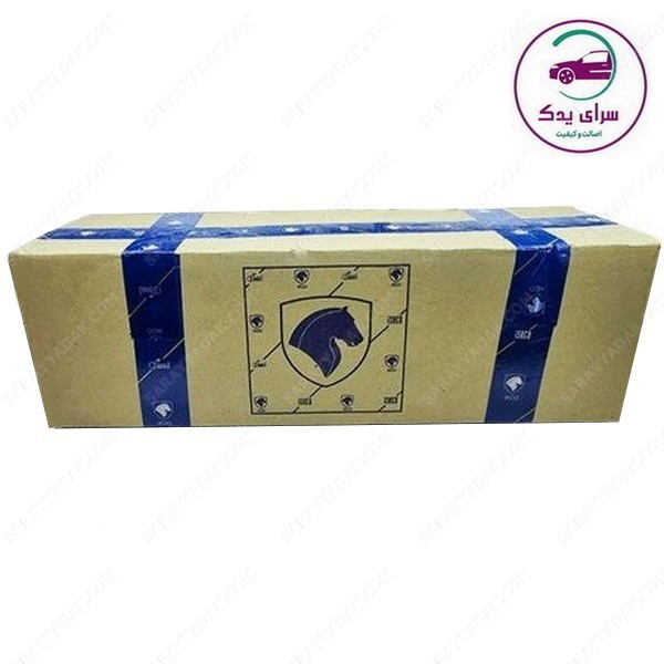 کمک فنر پژو 206 جلو راست (سمت شاگرد) شرکتی ایساکو اصل 1500100499