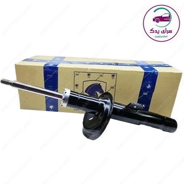 کمک فنر پژو 206 جلو راست (سمت شاگرد) شرکتی ایساکو اصل