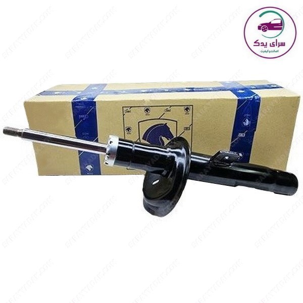 کمک فنر پژو 206 جلو چپ (سمت راننده) شرکتی ایساکو اصل