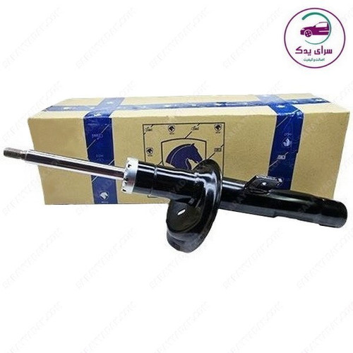 کمک فنر پژو 206 جلو چپ (سمت راننده) شرکتی ایساکو اصل