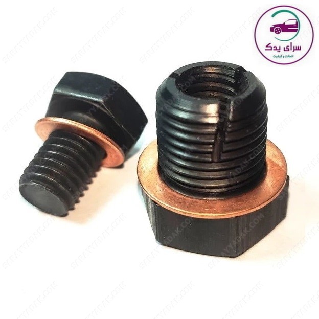 پیچ ماندگار قلاویزی کارتل سایز 16 مناسب سمند ملی EF7 ، دنا ، 206 و رانا TU5 ، ال90 ، MVM برند دقت شرق