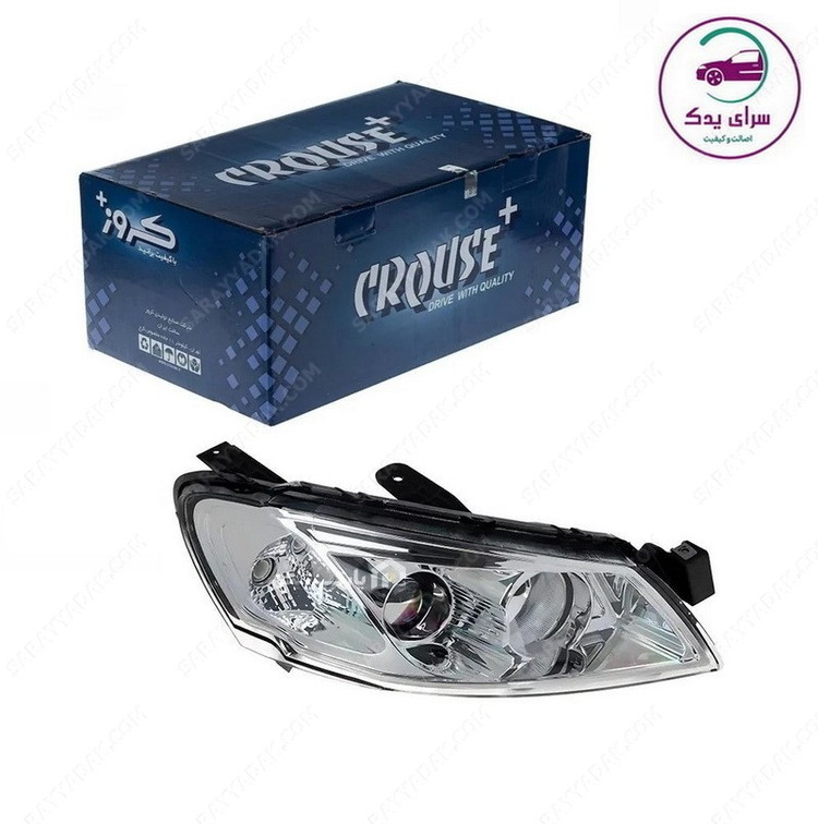 چراغ جلو راست رانا برند کروز پلاس اصل CR50211001