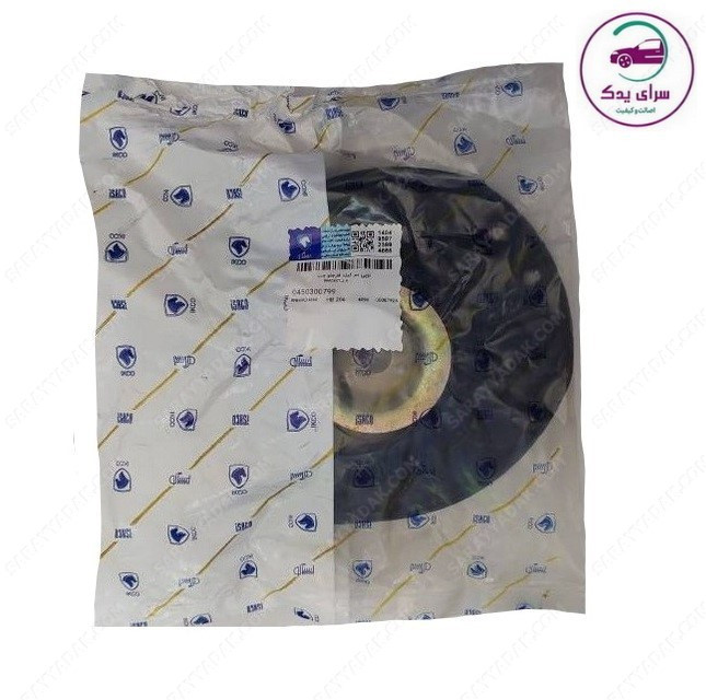 بهترین توپی سر کمک فنر جلو پژو 206 راست (سمت شاگرد) شرکتی ایساکو اصل