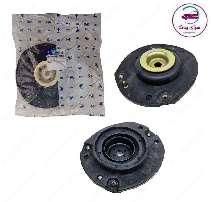 توپی سر کمک فنر جلو پژو 206 چپ (سمت راننده) شرکتی ایساکو اصل 0450300799