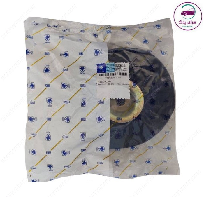 بهترین توپی سر کمک فنر جلو پژو 206 چپ (سمت راننده) شرکتی ایساکو اصل