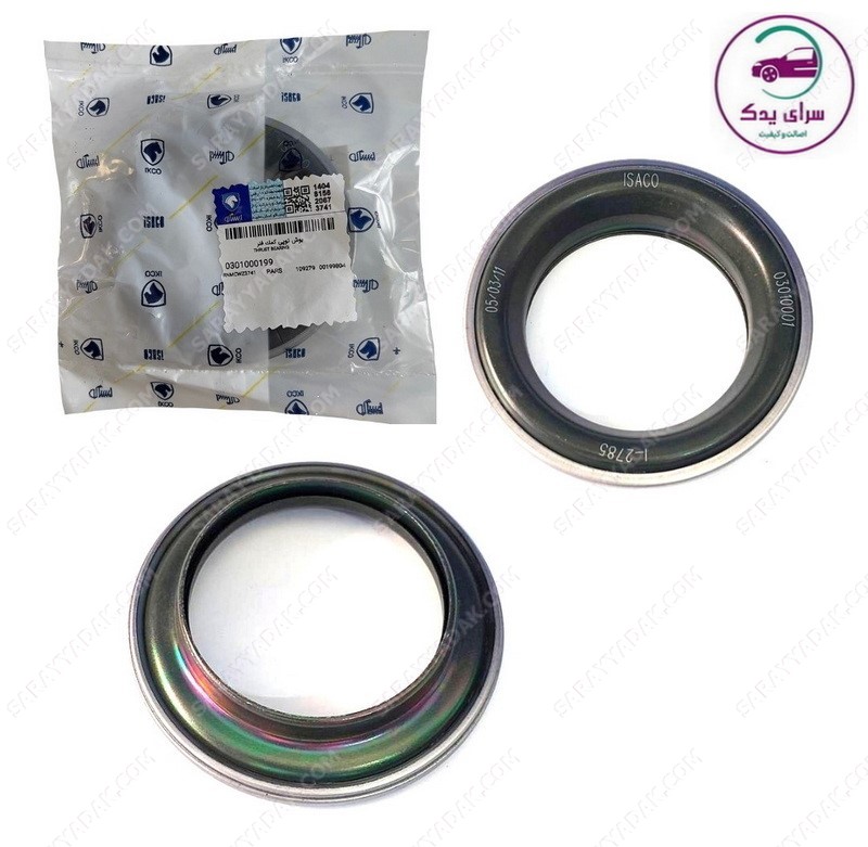 بوش (بلبرینگ) توپی کمک فنر پژو 405 ، پارس ، 206، 207، رانا شرکتی ایساکو اصل 0301000199